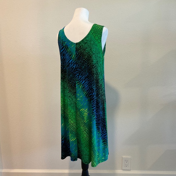 JOSTAR Sleeveless Summer Dress Size Large - Picture 5 of 9